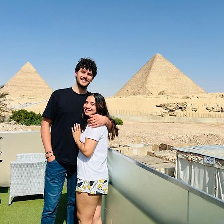 Hotel Blue Scarab Pyramids View Káhira Exteriér fotografie