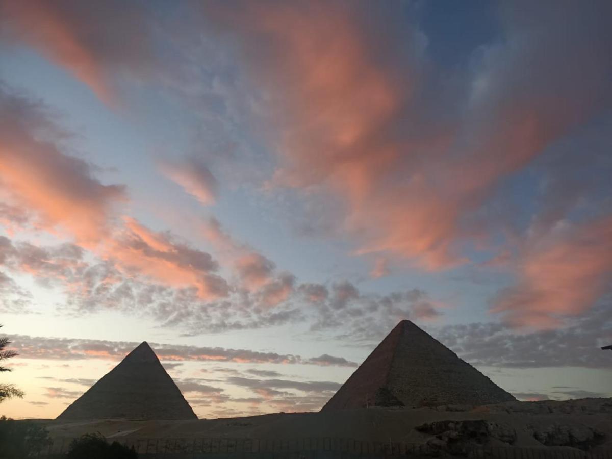 Hotel Blue Scarab Pyramids View Káhira Exteriér fotografie