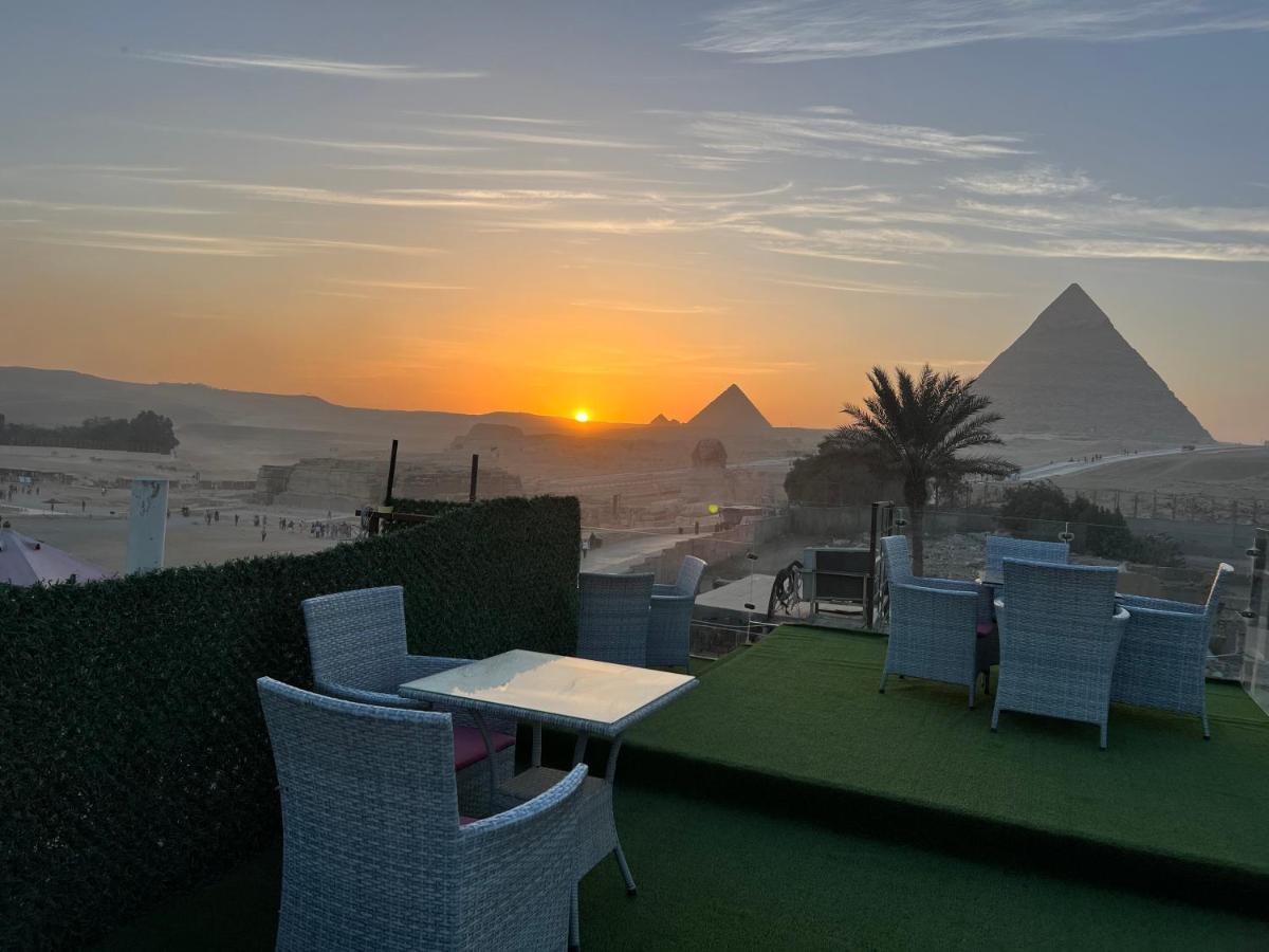 Hotel Blue Scarab Pyramids View Káhira Exteriér fotografie