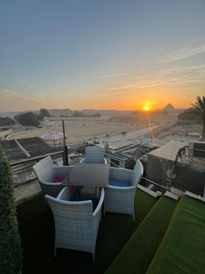Hotel Blue Scarab Pyramids View Káhira Exteriér fotografie