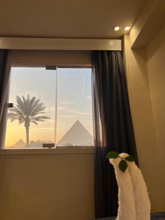 Hotel Blue Scarab Pyramids View Káhira Exteriér fotografie