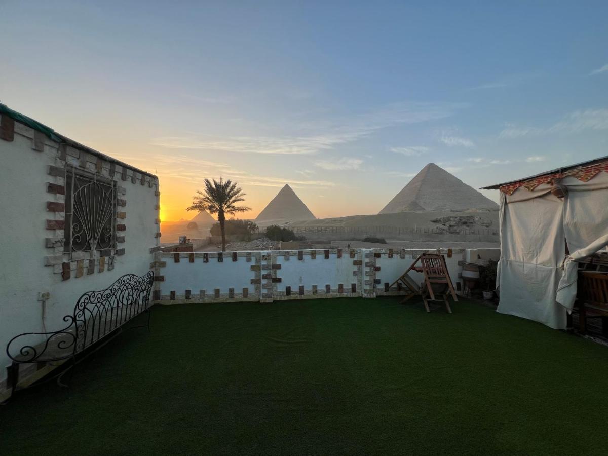 Hotel Blue Scarab Pyramids View Káhira Exteriér fotografie