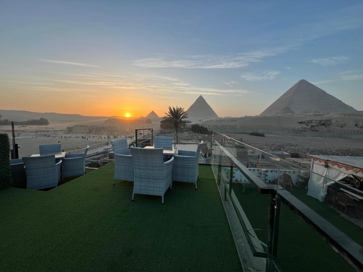 Hotel Blue Scarab Pyramids View Káhira Exteriér fotografie