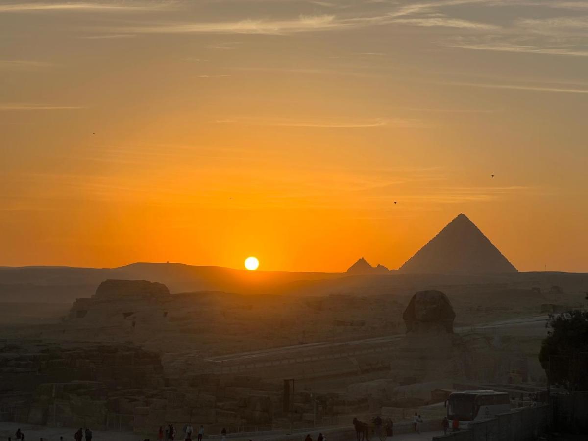 Hotel Blue Scarab Pyramids View Káhira Exteriér fotografie