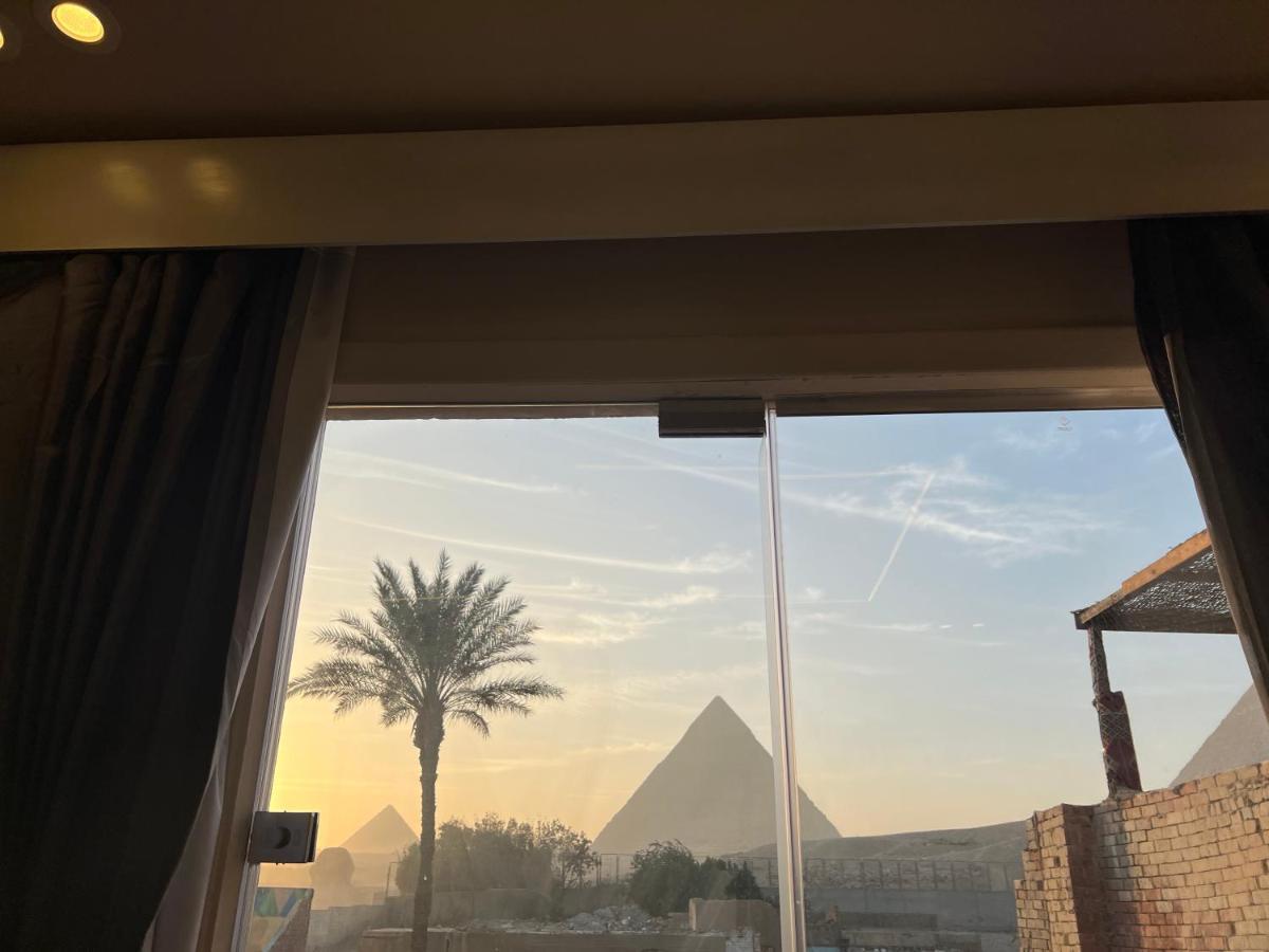 Hotel Blue Scarab Pyramids View Káhira Exteriér fotografie
