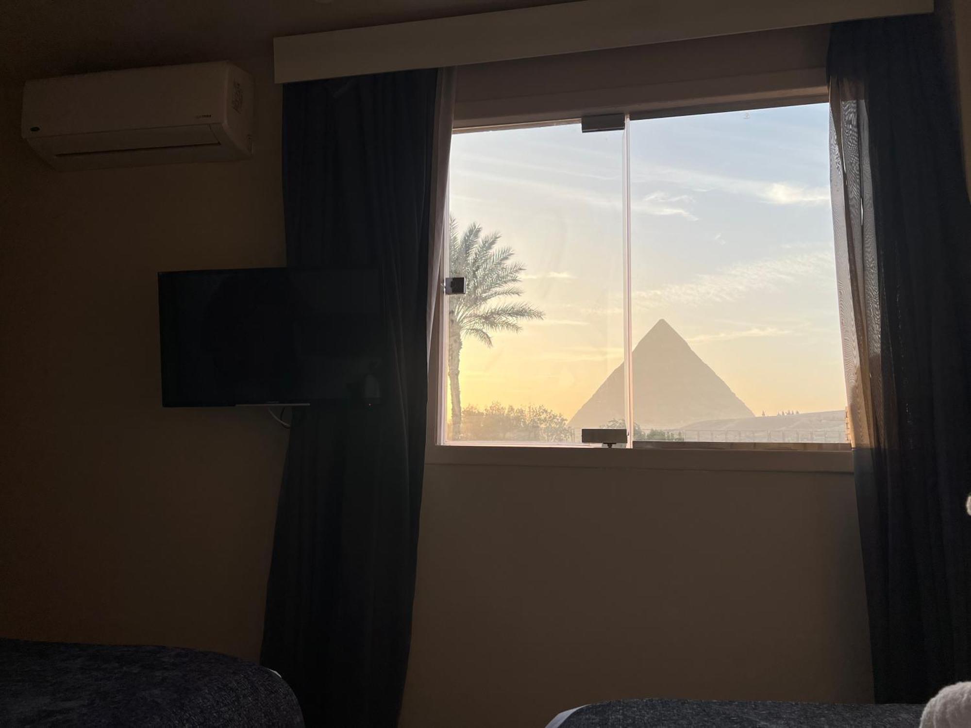 Hotel Blue Scarab Pyramids View Káhira Exteriér fotografie